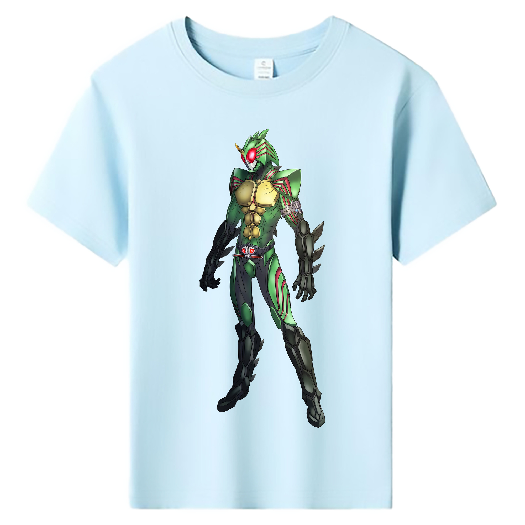 （画像用） ウルトラマン Ultraman 綿100％キッズTシャツ（フロントプリント）